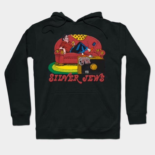 Silver Jews - Original Fan Artwork Hoodie by unknown_pleasures